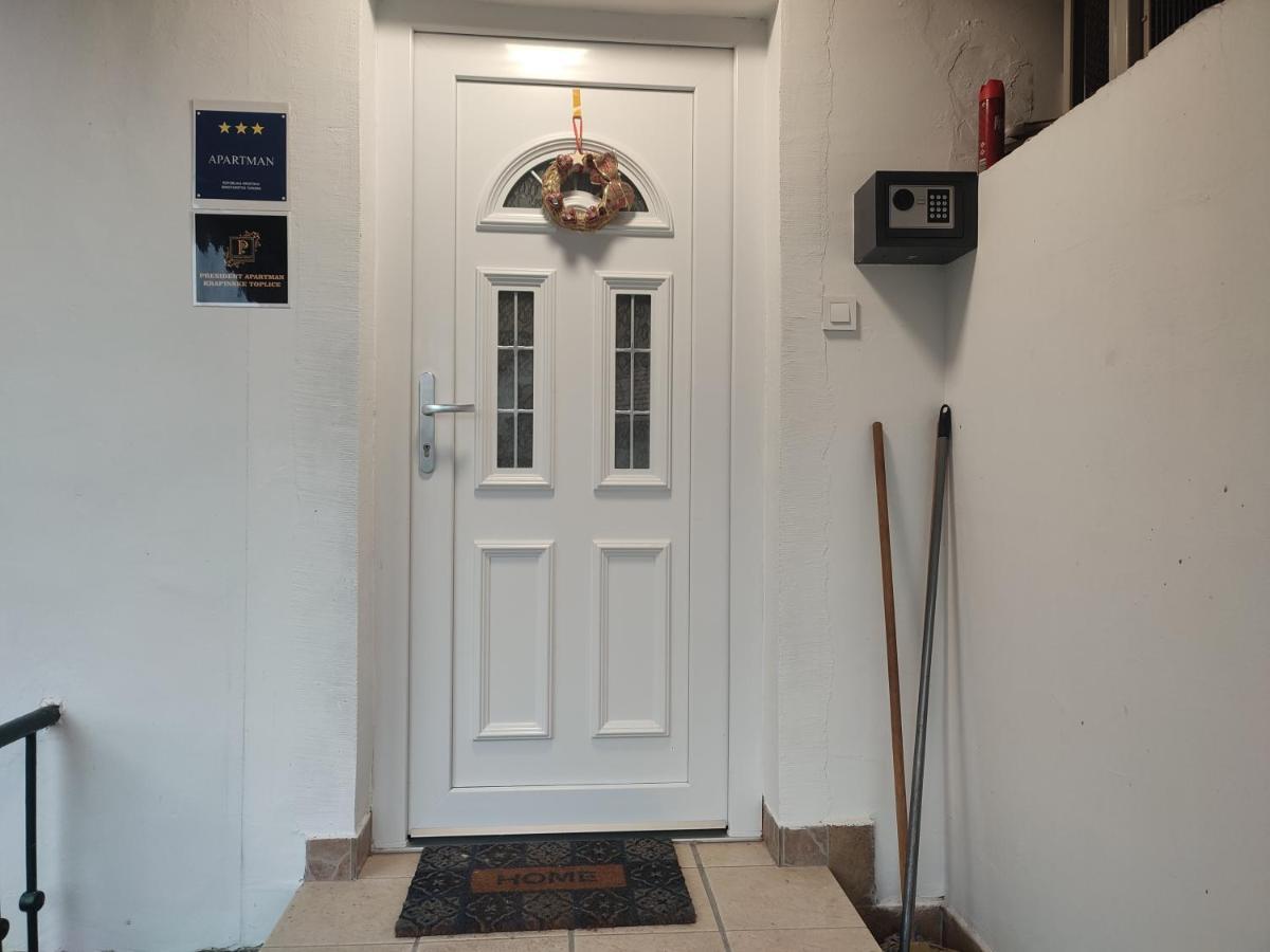 Apartman President Krapinske Toplice Esterno foto
