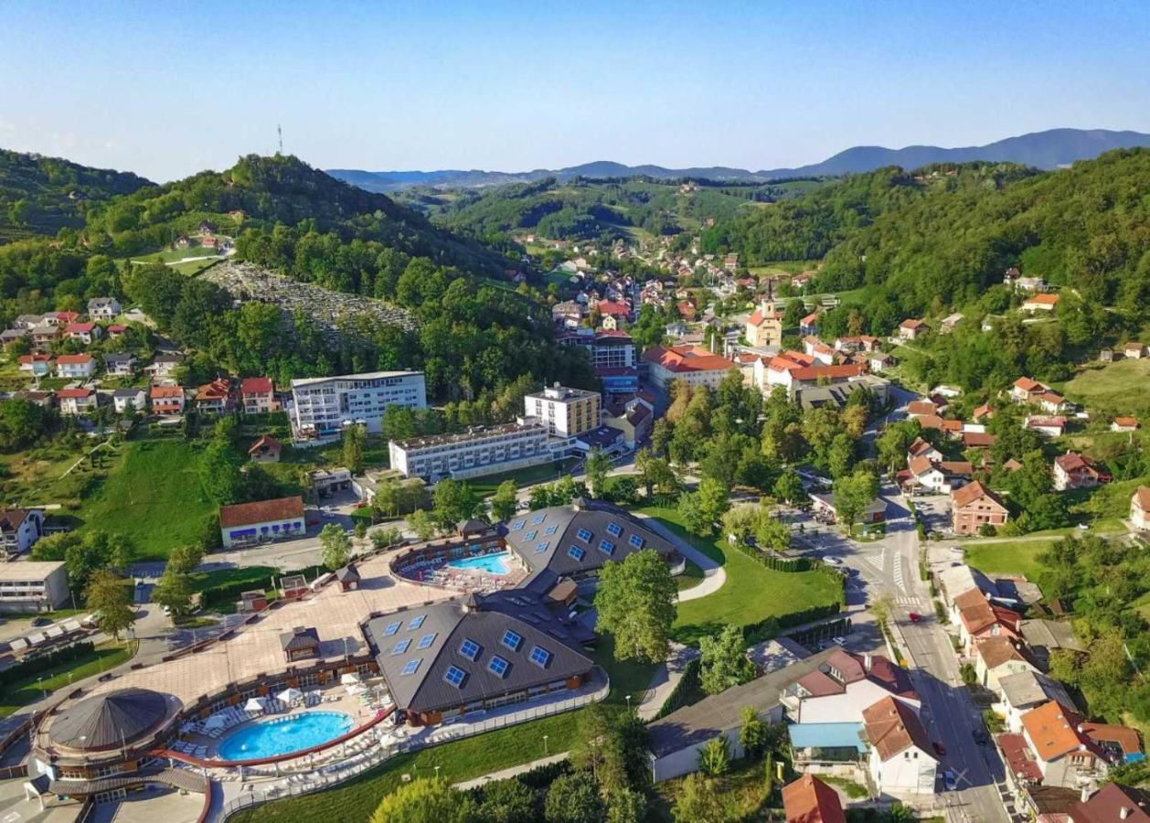 Apartman President Krapinske Toplice Esterno foto