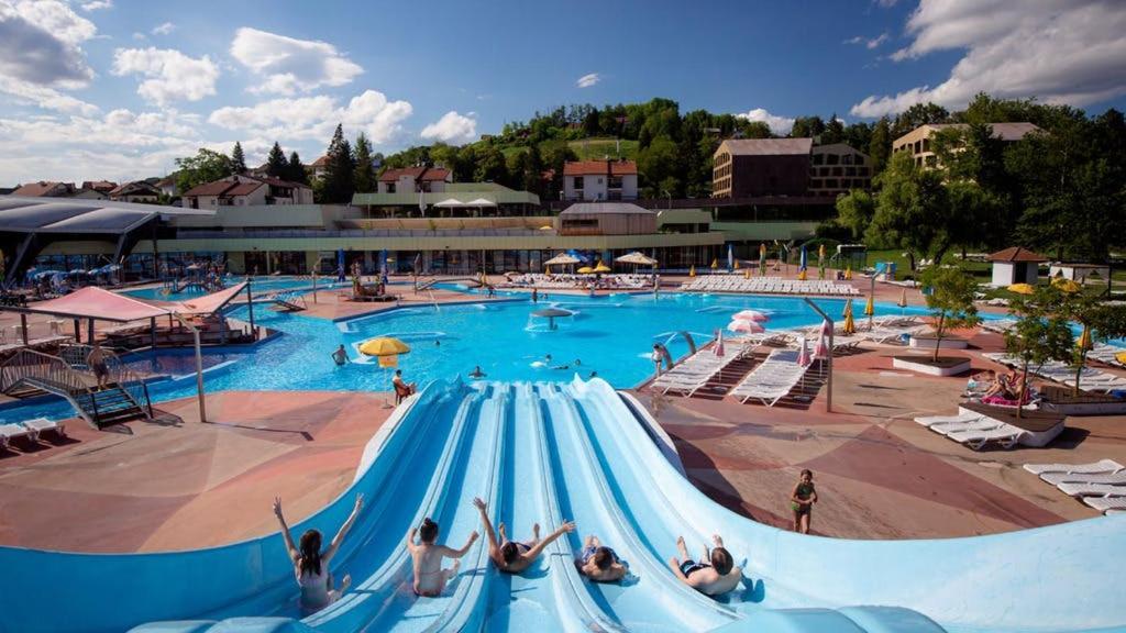 Apartman President Krapinske Toplice Esterno foto